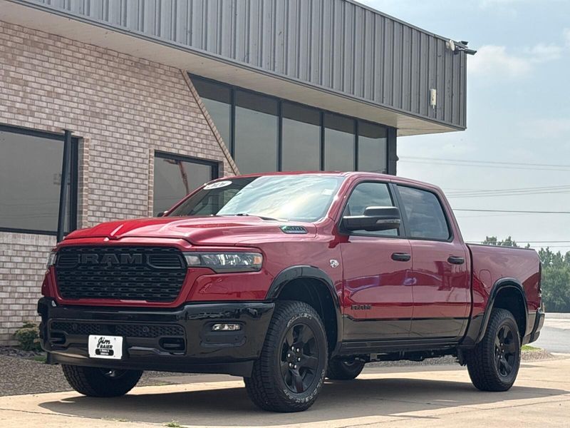 New 2026 RAM 1500 Big Horn Crew Cab 4x4 5