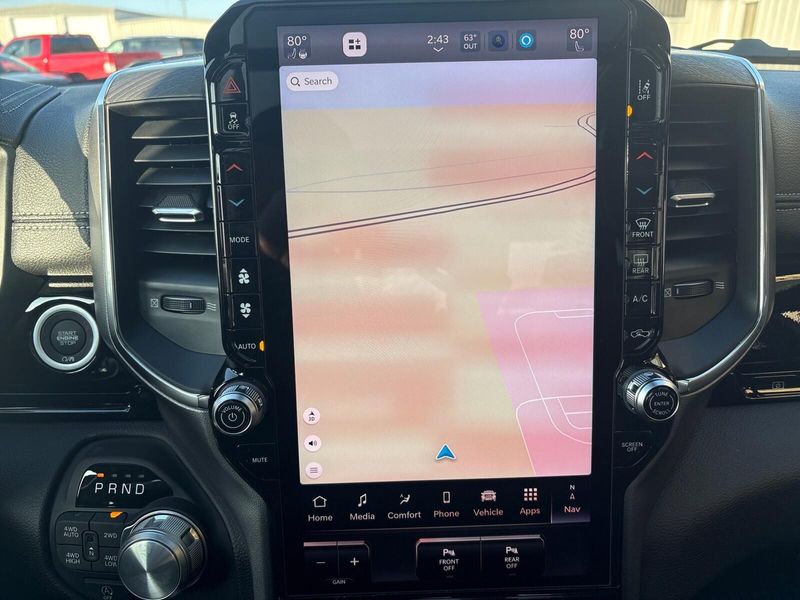 New 2026 RAM 1500 Laramie Crew Cab 4x4 5