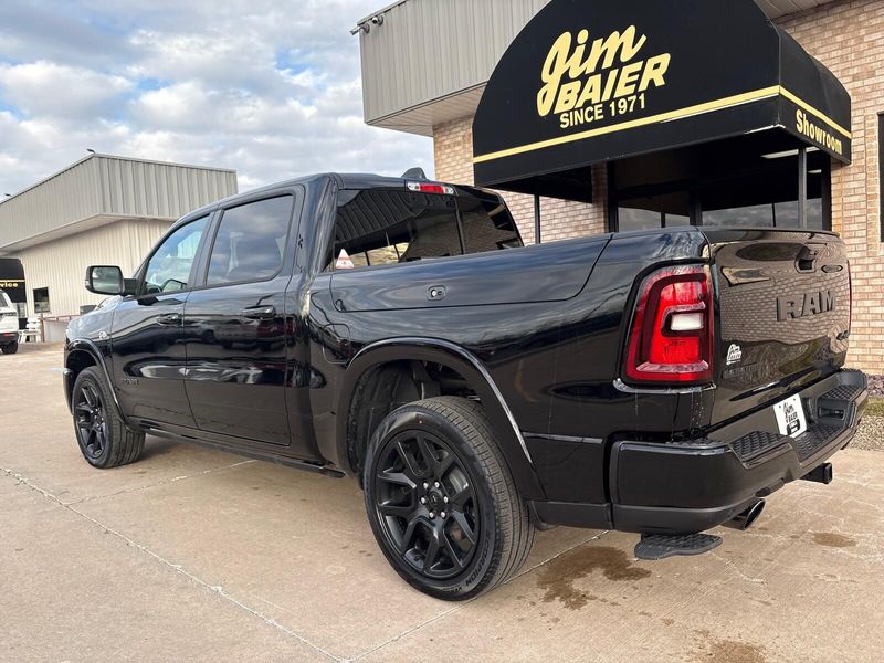 New 2026 RAM 1500 Laramie Crew Cab 4x4 5