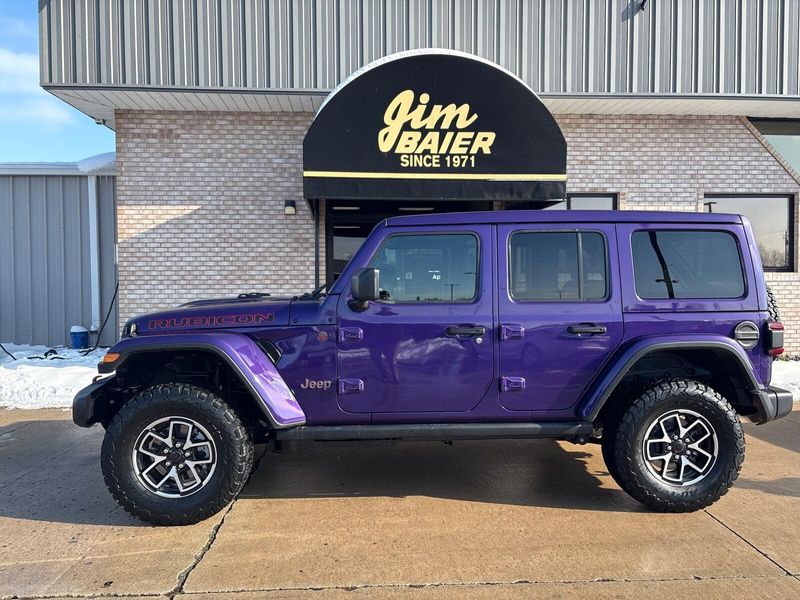 New 2026 Jeep Wrangler 4-door RubiconImage 2