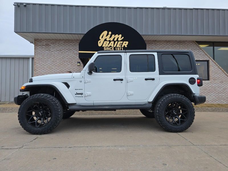 2021 Jeep Wrangler Unlimited SaharaImage 15