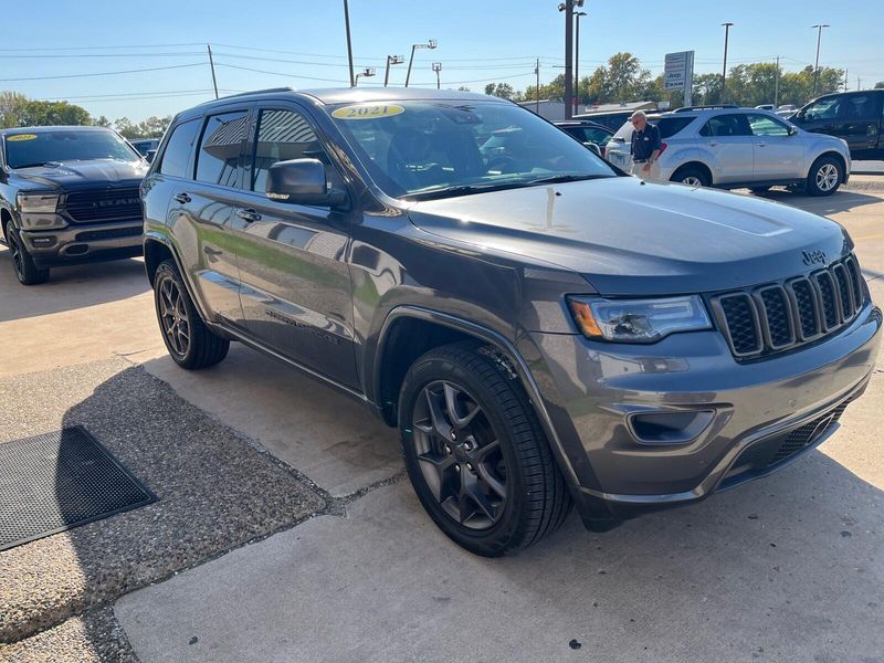 2021 Jeep Grand Cherokee 80th AnniversaryImage 7