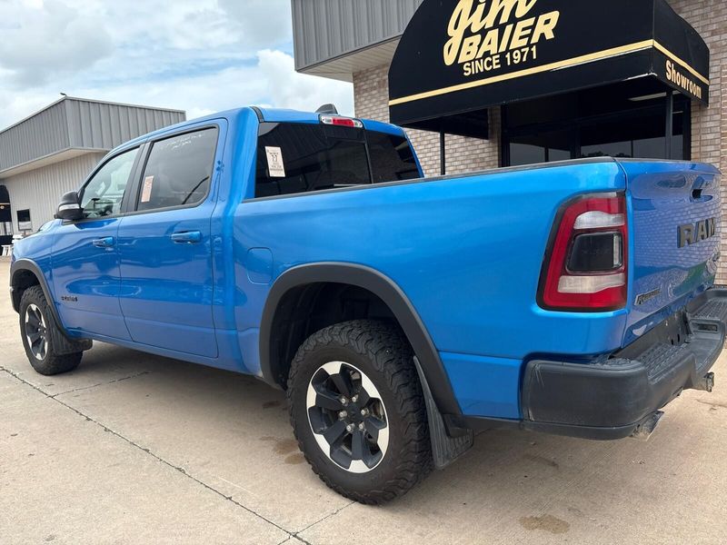 Used 2022 RAM 1500 RebelImage 7