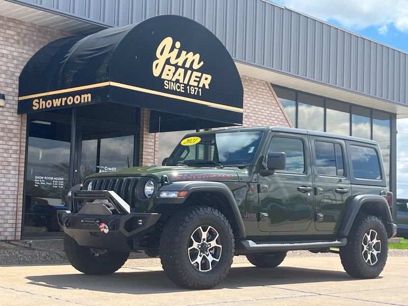 2021 Jeep Wrangler Unlimited RubiconImage 1
