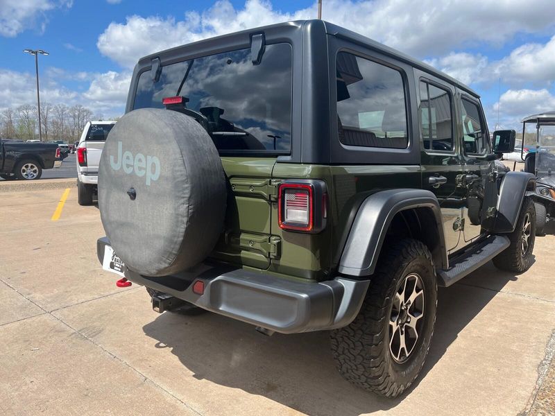 2021 Jeep Wrangler Unlimited RubiconImage 9
