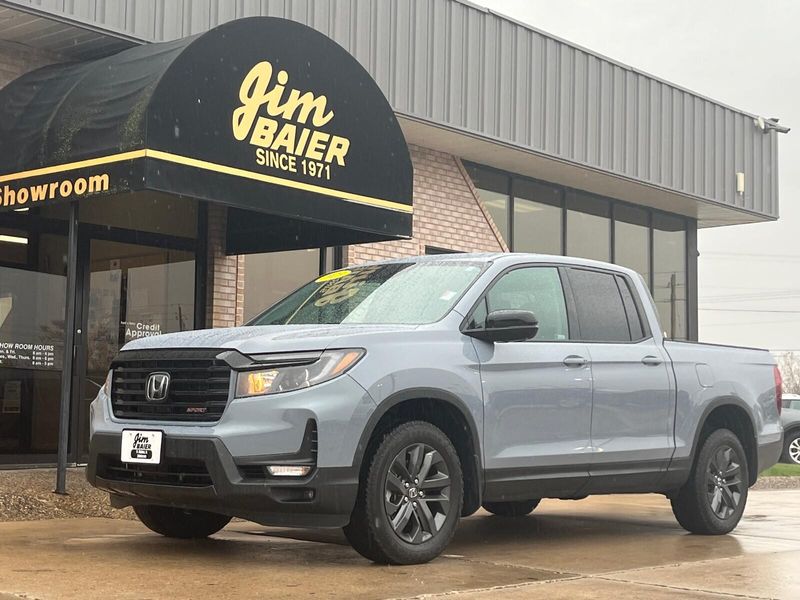 2023 Honda Ridgeline SportImage 1