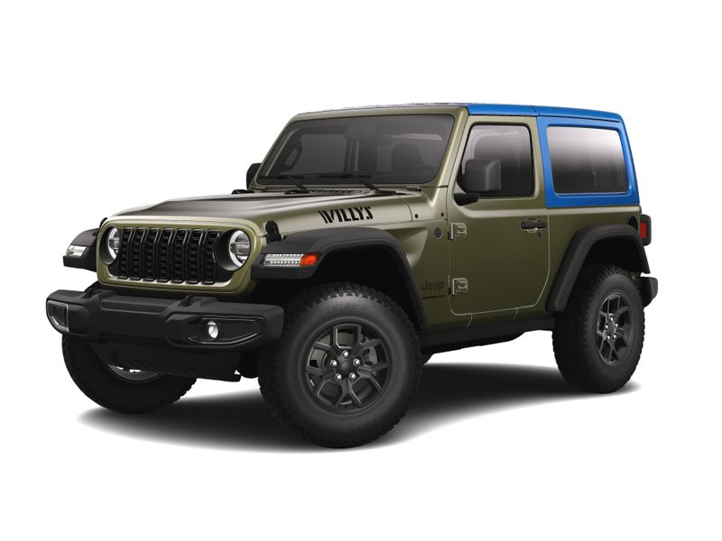 2025 Jeep Wrangler 2-door WillysImage 1