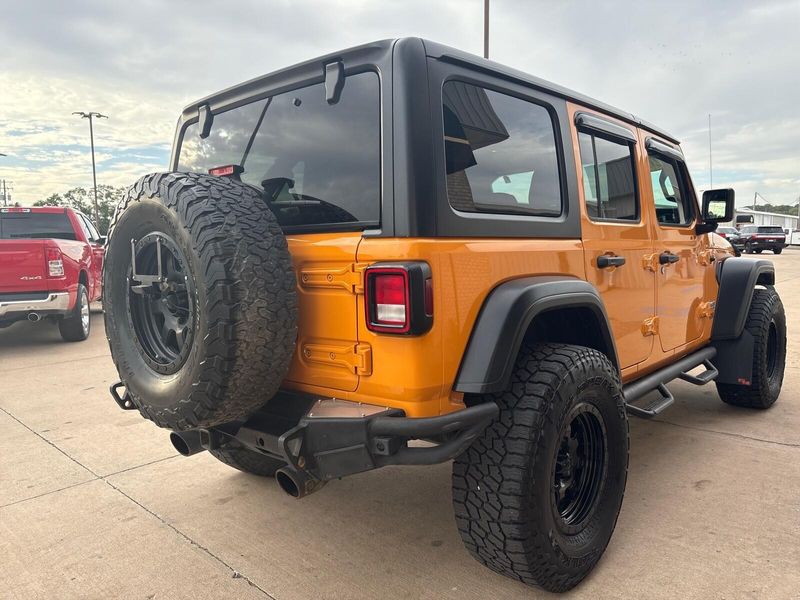 Used 2018 Jeep Wrangler Unlimited SportImage 8