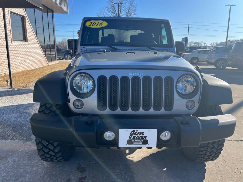 2016 Jeep Wrangler JK SportImage 6