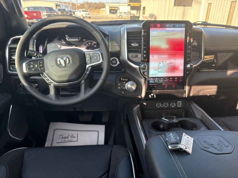 New 2026 RAM 1500 Laramie Crew Cab 4x4 5