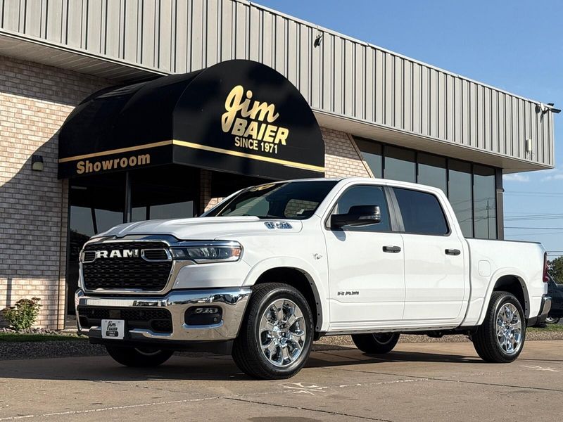 New 2026 RAM 1500 Big Horn Crew Cab 4x4 5