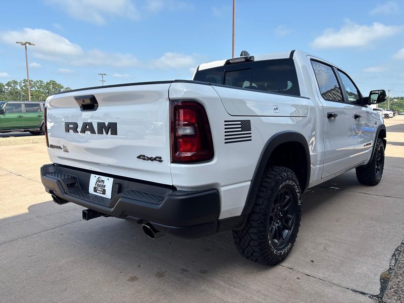 New 2026 RAM 1500 Rebel Crew Cab 4x4 5