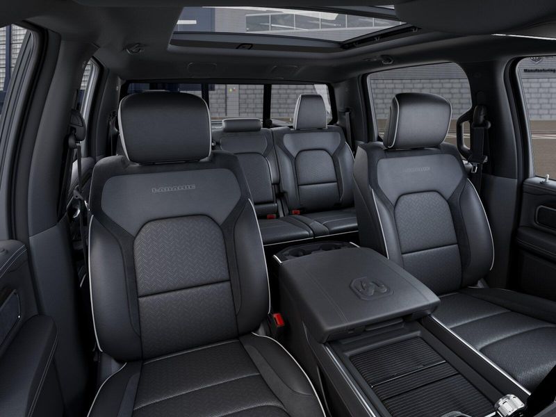 New 2026 RAM 1500 Laramie Crew Cab 4x4 5