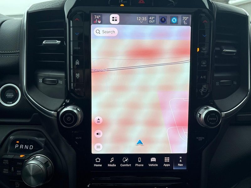 New 2026 RAM 1500 Laramie Crew Cab 4x4 5