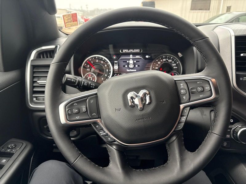 New 2026 RAM 1500 Big Horn Crew Cab 4x4 5