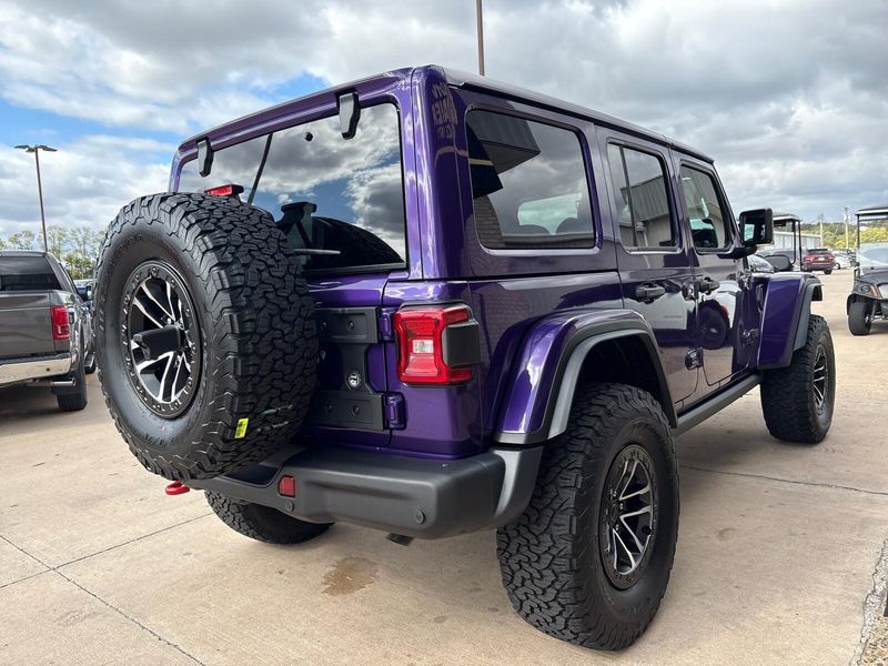 New 2026 Jeep Wrangler 4-door Rubicon XImage 8