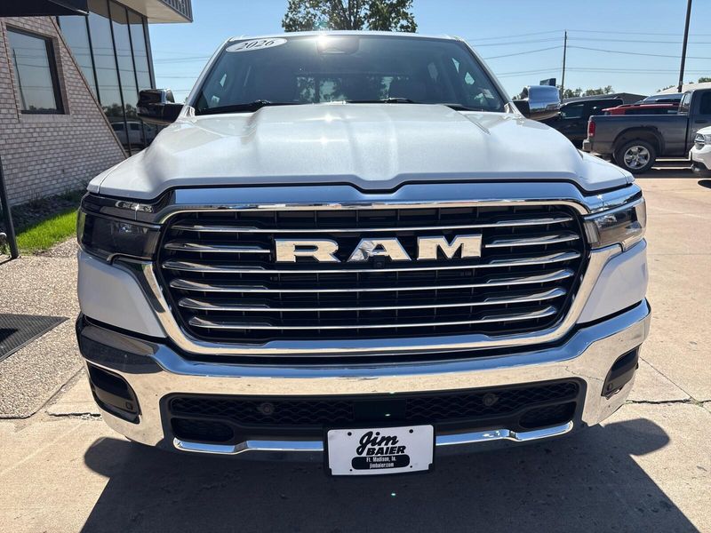 New 2026 RAM 1500 Laramie Crew Cab 4x4 5