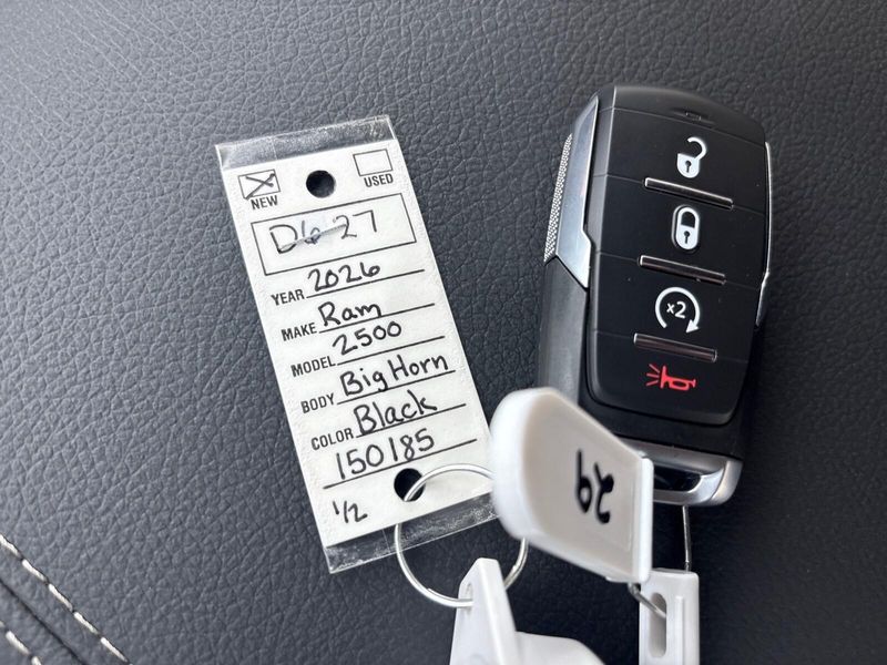 New 2026 RAM 2500 Big Horn Crew Cab 4x4 6