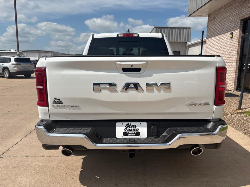 New 2026 RAM 1500 Limited Crew Cab 4x4 5