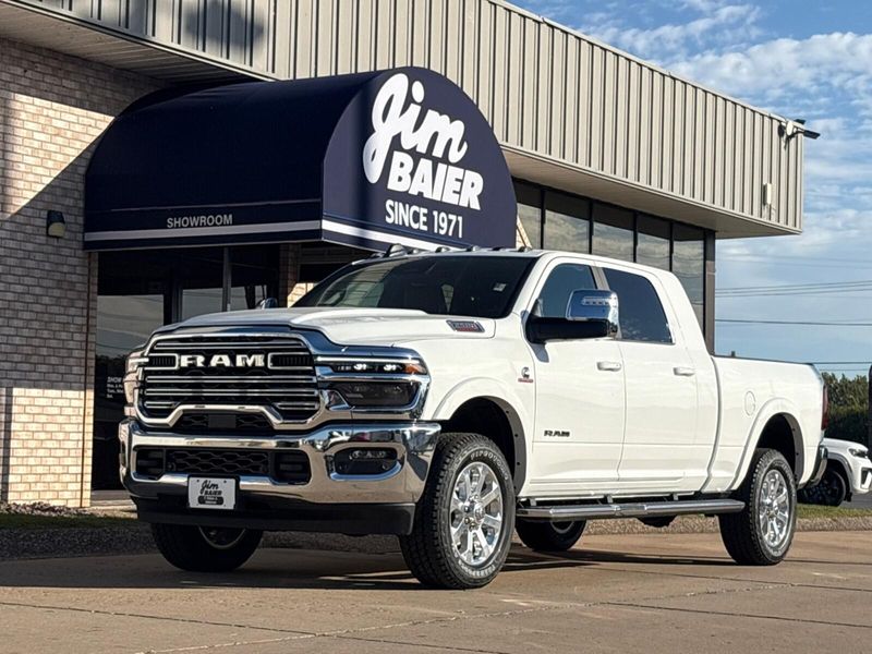 New 2027 RAM 2500 Laramie Mega Cab 4x4 6