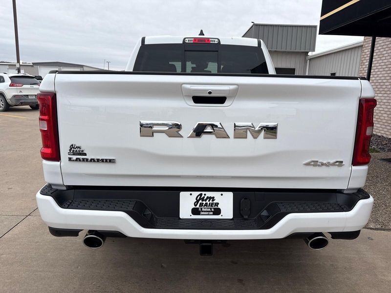 New 2026 RAM 1500 Laramie Crew Cab 4x4 5