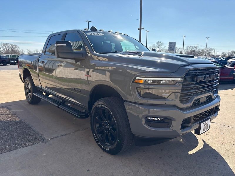 New 2026 RAM 2500 Laramie Crew Cab 4x4 6
