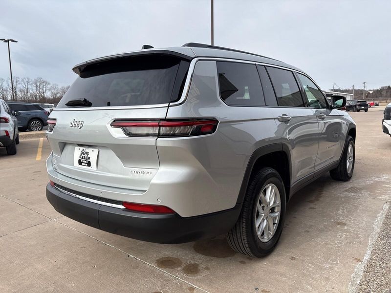 New 2025 Jeep Grand Cherokee L Laredo X 4x4Image 11