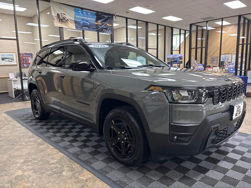 New 2026 Jeep Cherokee Limited Altitude 4x4Image 7
