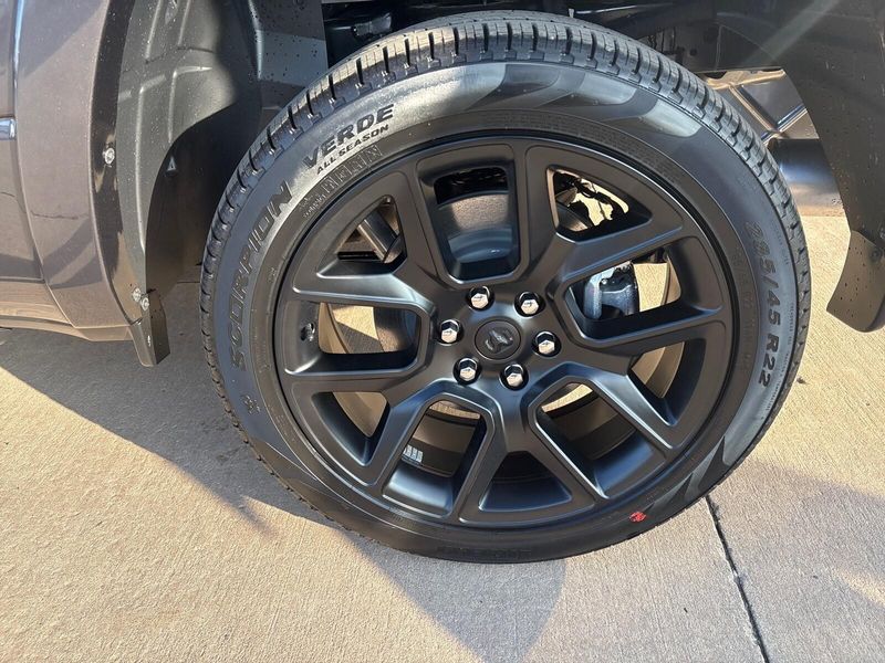 New 2026 RAM 1500 Laramie Crew Cab 4x4 5