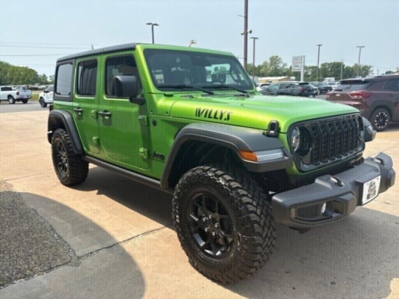 2025 Jeep Wrangler 4-door WillysImage 7