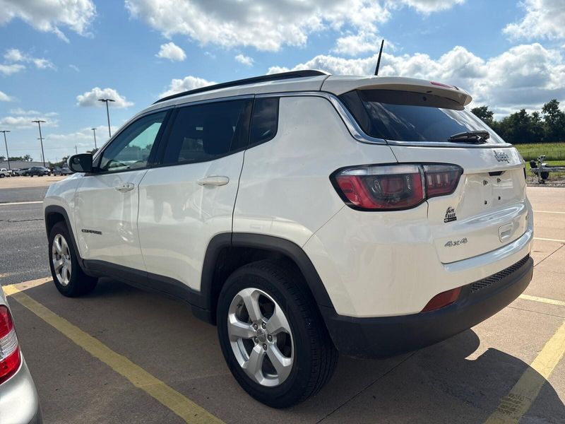 Used 2017 Jeep New Compass LatitudeImage 8