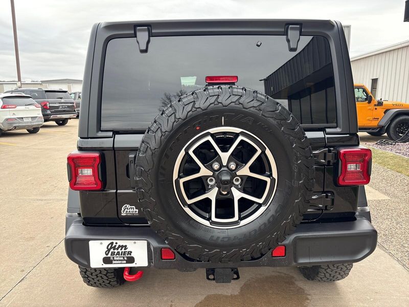 New 2026 Jeep Wrangler 4-door RubiconImage 9