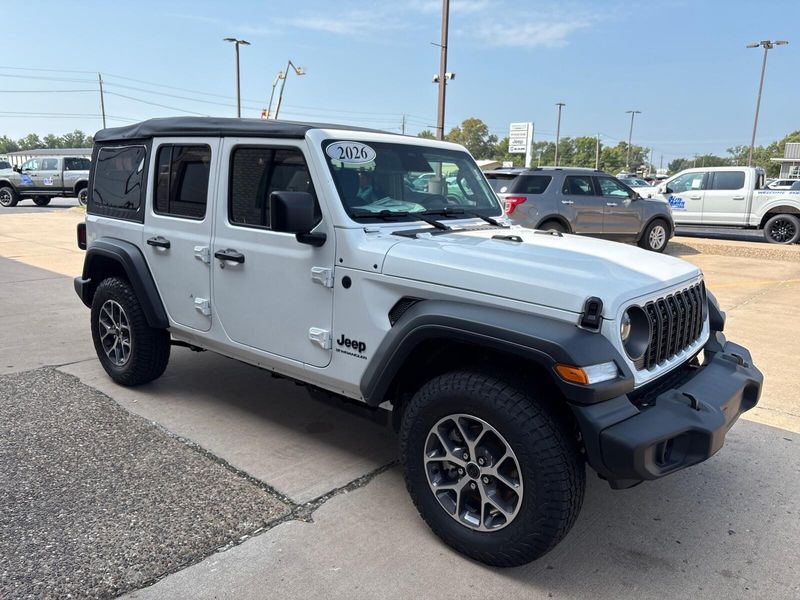 New 2026 Jeep Wrangler 4-door Sport SImage 7