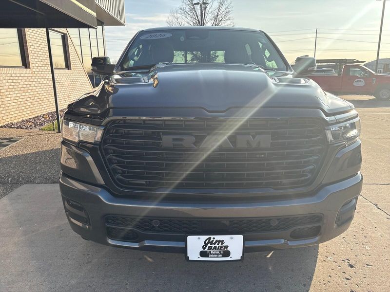 New 2026 RAM 1500 Laramie Crew Cab 4x4 5