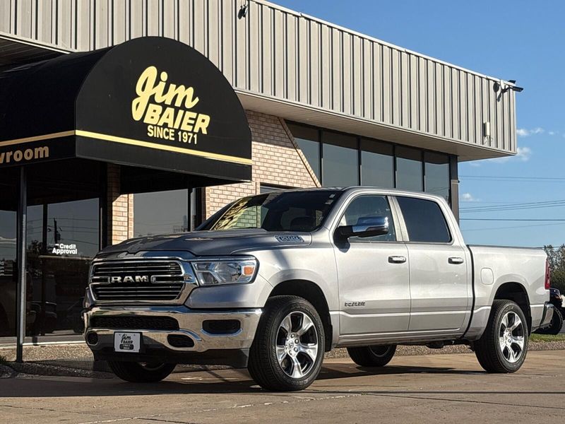 Used 2024 RAM 1500 LaramieImage 1