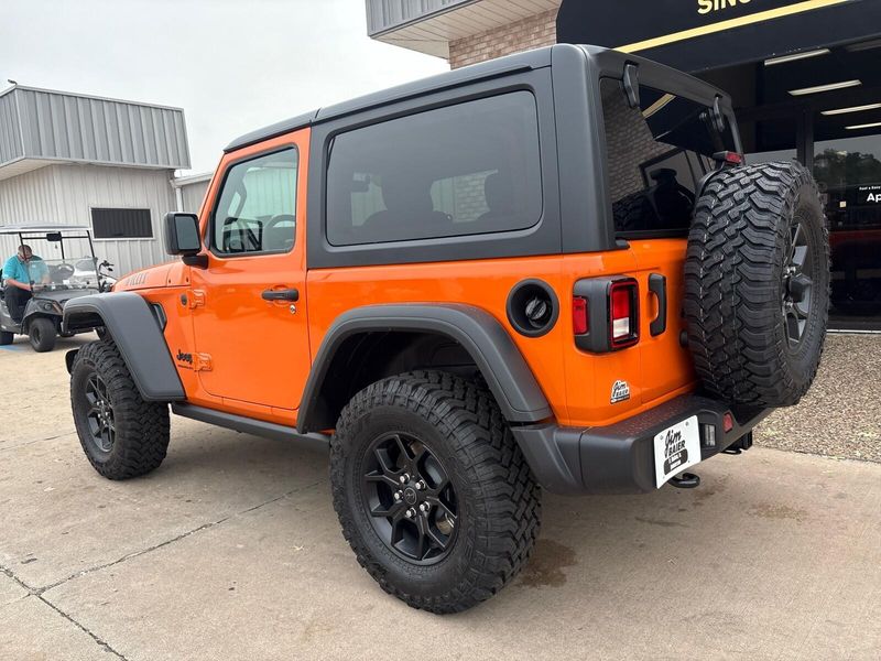 2025 Jeep Wrangler 2-door WillysImage 10