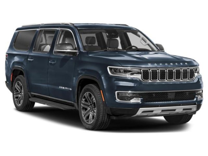 2025 Jeep Wagoneer L Carbide 4x4Image 6