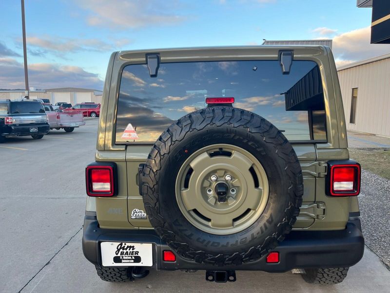 2025 Jeep Wrangler 4-door Willys 