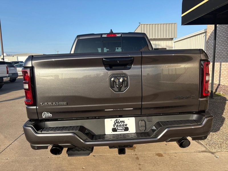 New 2026 RAM 1500 Laramie Crew Cab 4x4 5