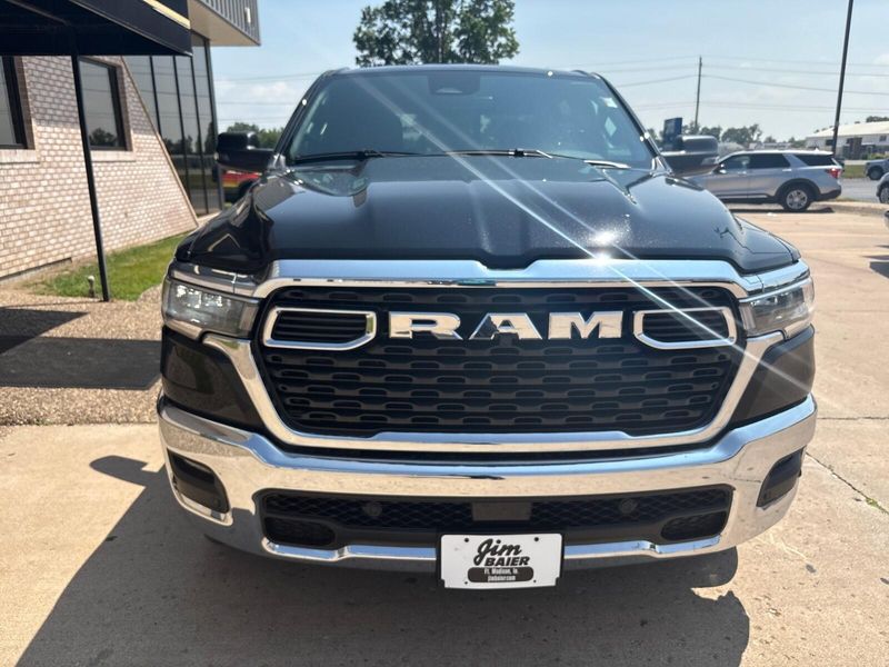 New 2025 RAM 1500 Big Horn Crew Cab 4x4 5