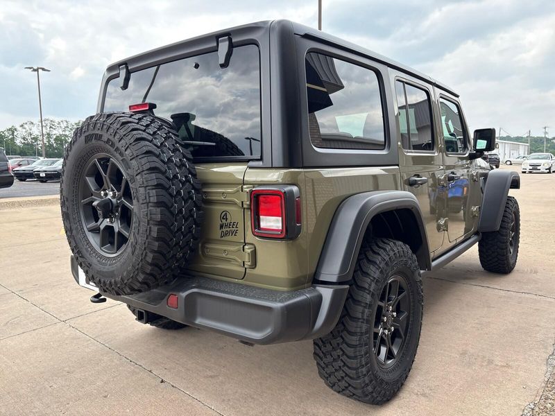 2025 Jeep Wrangler 4-door WillysImage 8