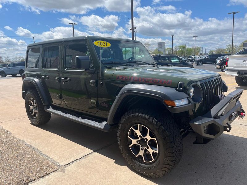 2021 Jeep Wrangler Unlimited RubiconImage 7