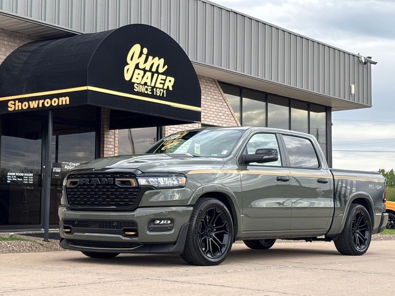New 2026 RAM 1500 Big Horn Crew Cab 4x4 5