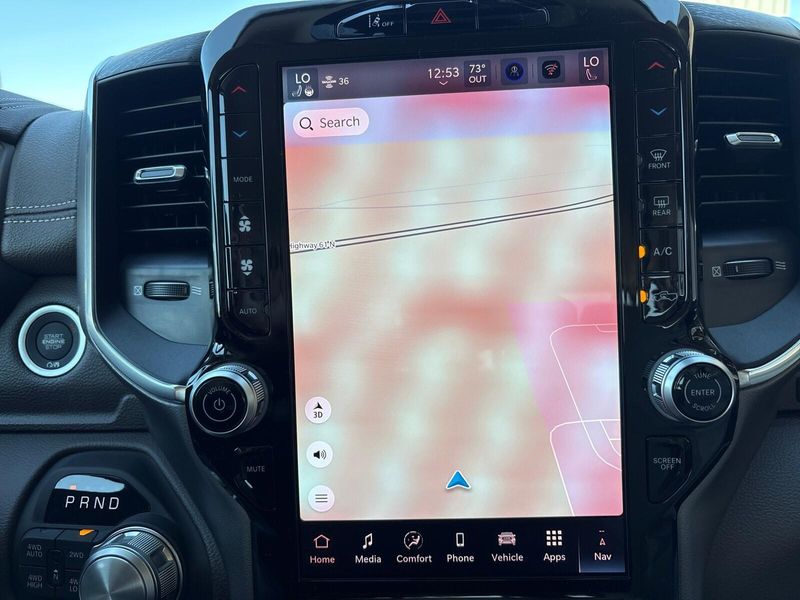 New 2026 RAM 1500 Laramie Crew Cab 4x4 5