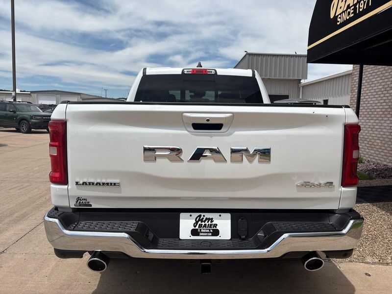 New 2026 RAM 1500 Laramie Crew Cab 4x4 5