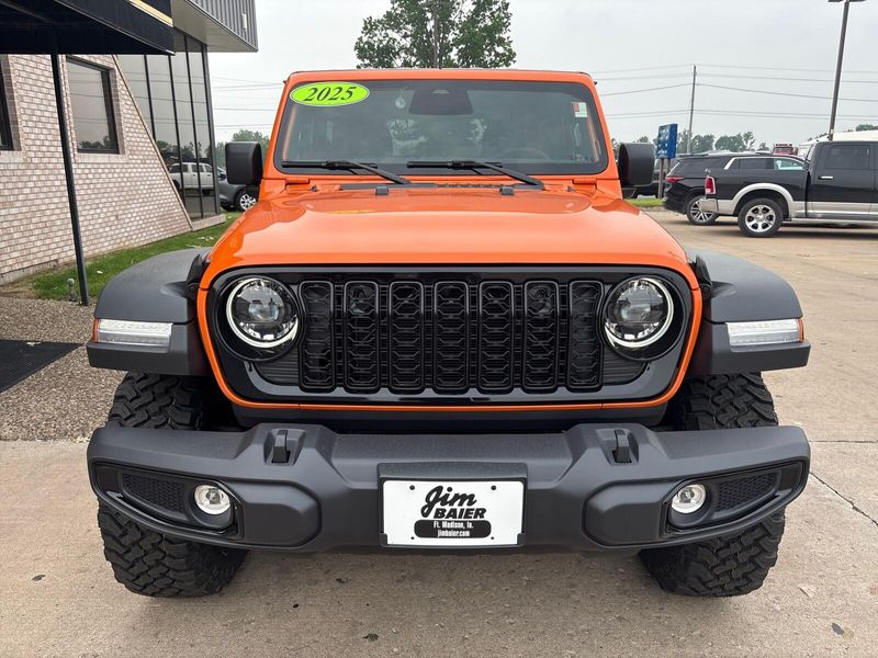 2025 Jeep Wrangler 2-door WillysImage 6