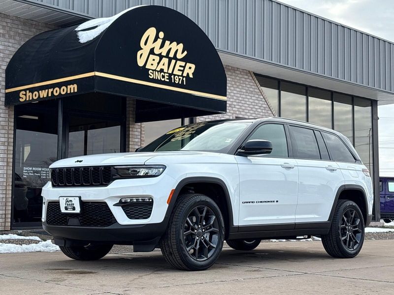 New 2025 Jeep Grand Cherokee Limited 4x4Image 1