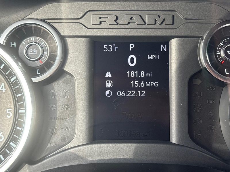 Used 2019 RAM 1500 Big Horn Lone StarImage 17