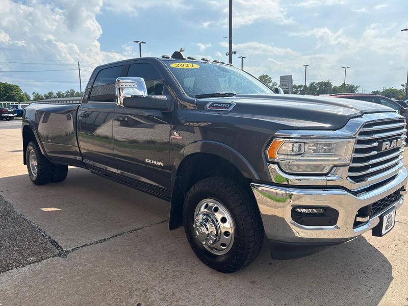 Used 2024 RAM 3500 LonghornImage 8