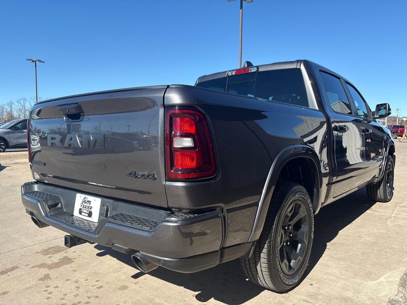 New 2026 RAM 1500 Big Horn Crew Cab 4x4 5